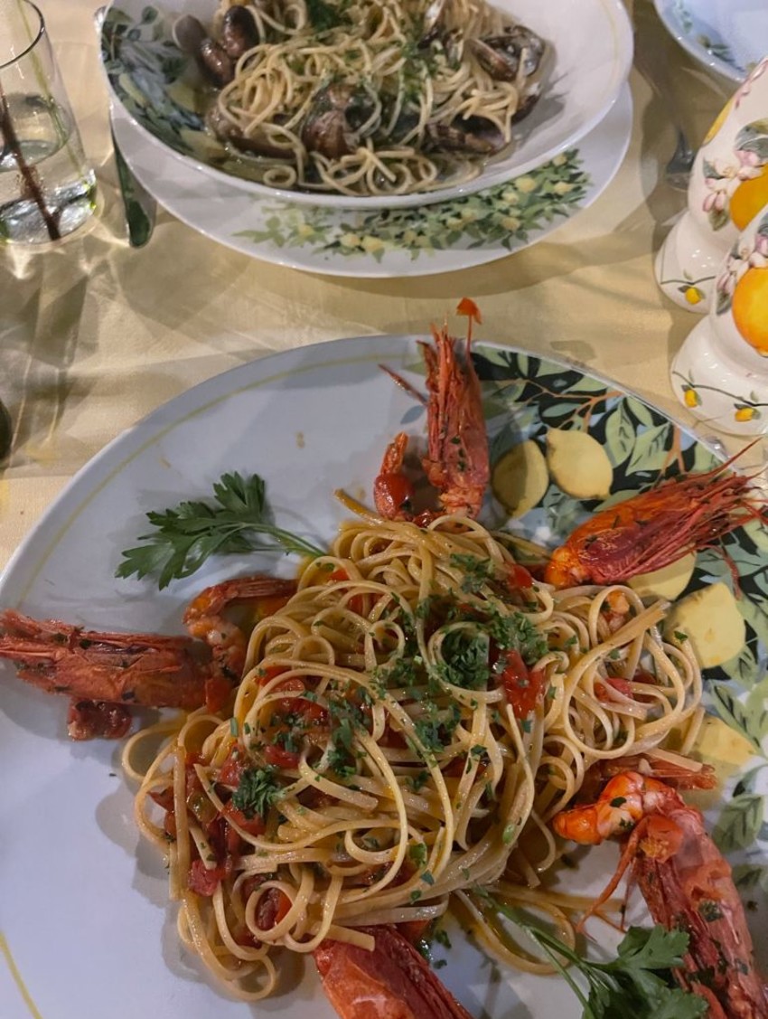 Капри: лучшие рестораны для обеда и ужина