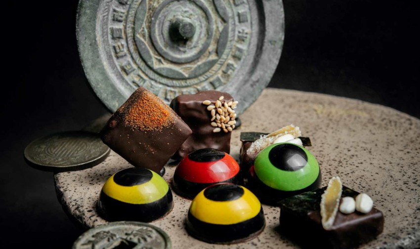 Новая коллекция конфет Lamberti Chocolate от Sartoria Lamberti