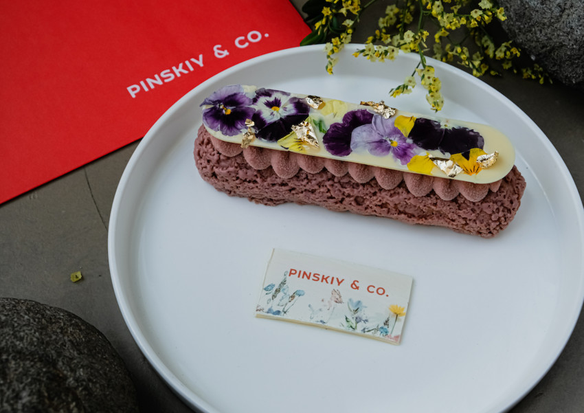 «Моя весна» в Pinskiy & Co — десерт и подарки к 8 марта