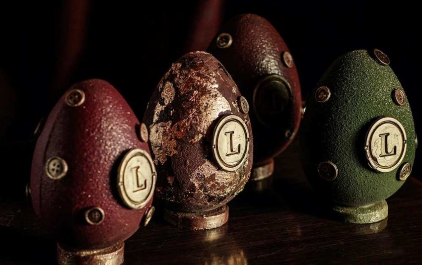 шоколадные яйца и гурмэ подарки к Пасхе