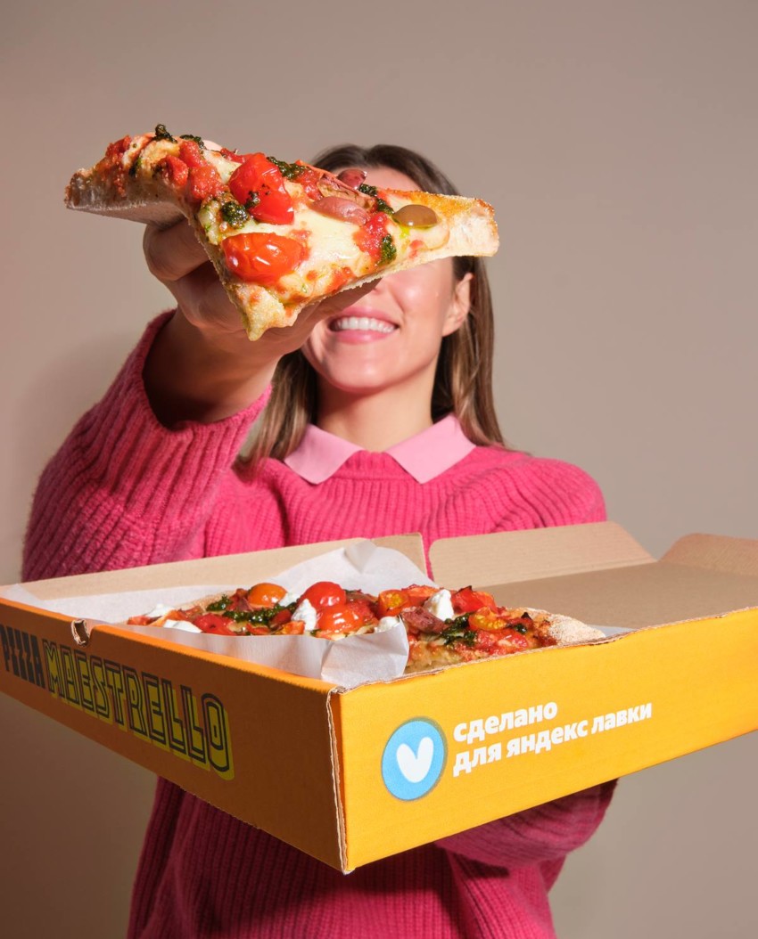 Римскую пиццу Maestrello теперь можно заказать в «Яндекс Лавке»