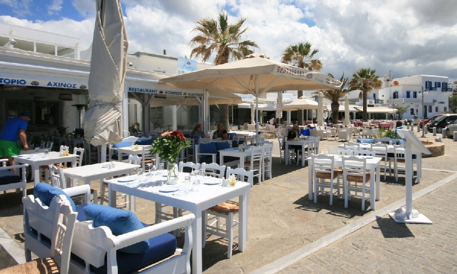 Рестораны с настоящей греческой кухней