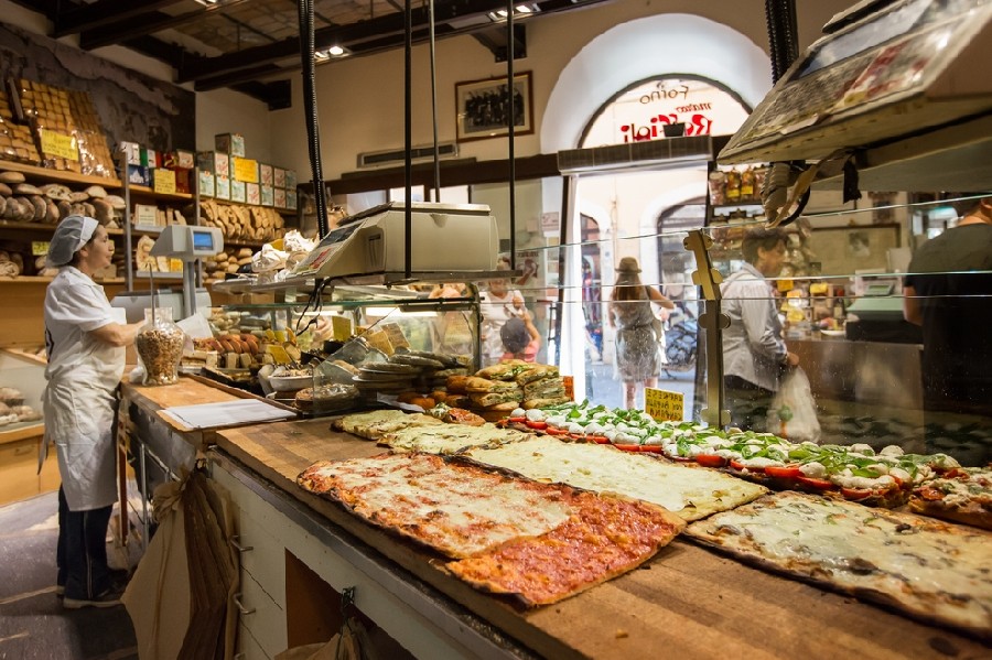 Уличная еда в Риме: что пробовать и где