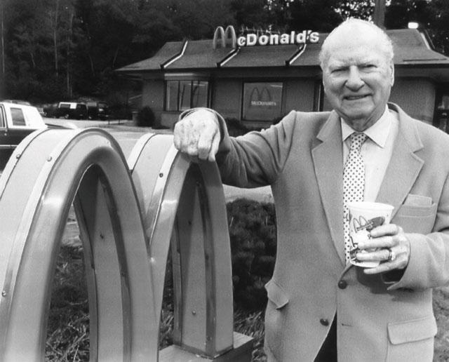 Реймонд Крок, владелец бренда McDonald’s