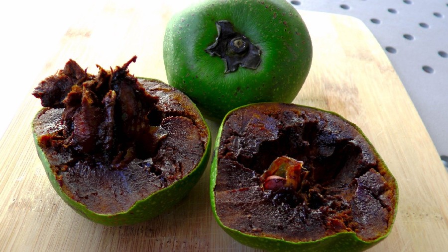 Черная сапота - фрукт со вкусом шоколада и почти нулевыми калориями