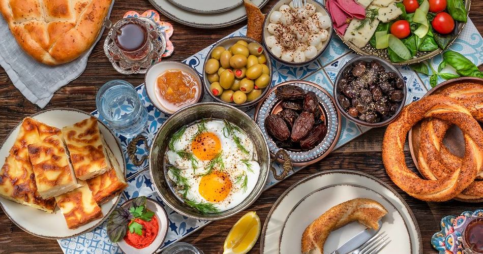 Турецкий завтрак <br> ...это про щедрость