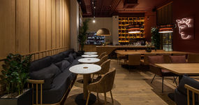 На Лубянке открылось третье кафе NIQA pâtisserie & café