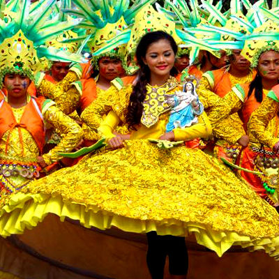 Фестиваль ананасов в Таиланде