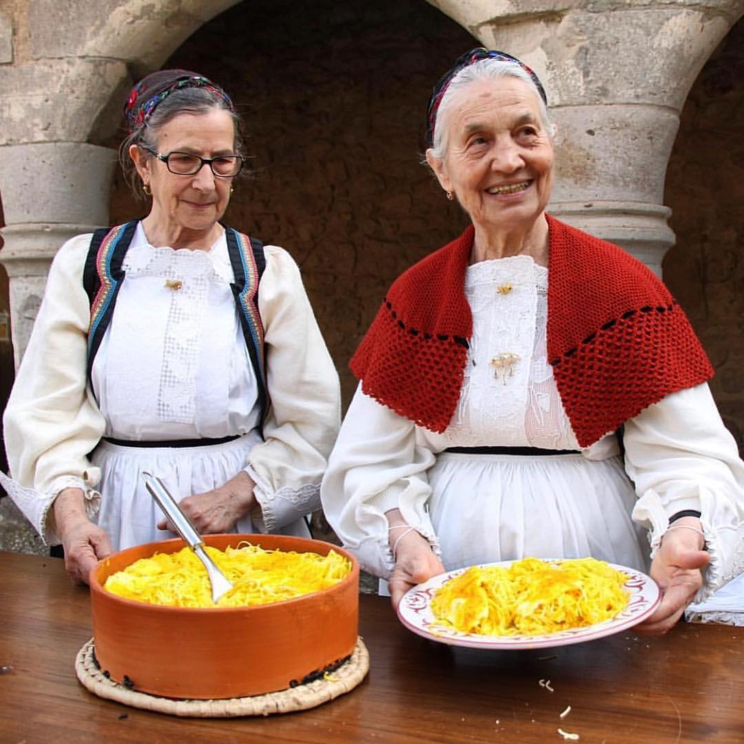 Как готовят пасту настоящие итальянские бабушки?