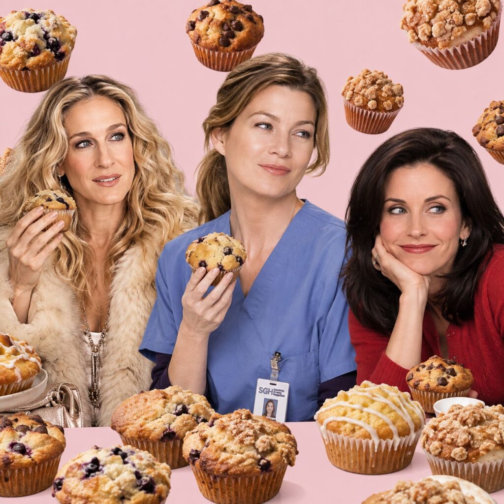 Маффины из сериалов: рецепты культовой выпечки