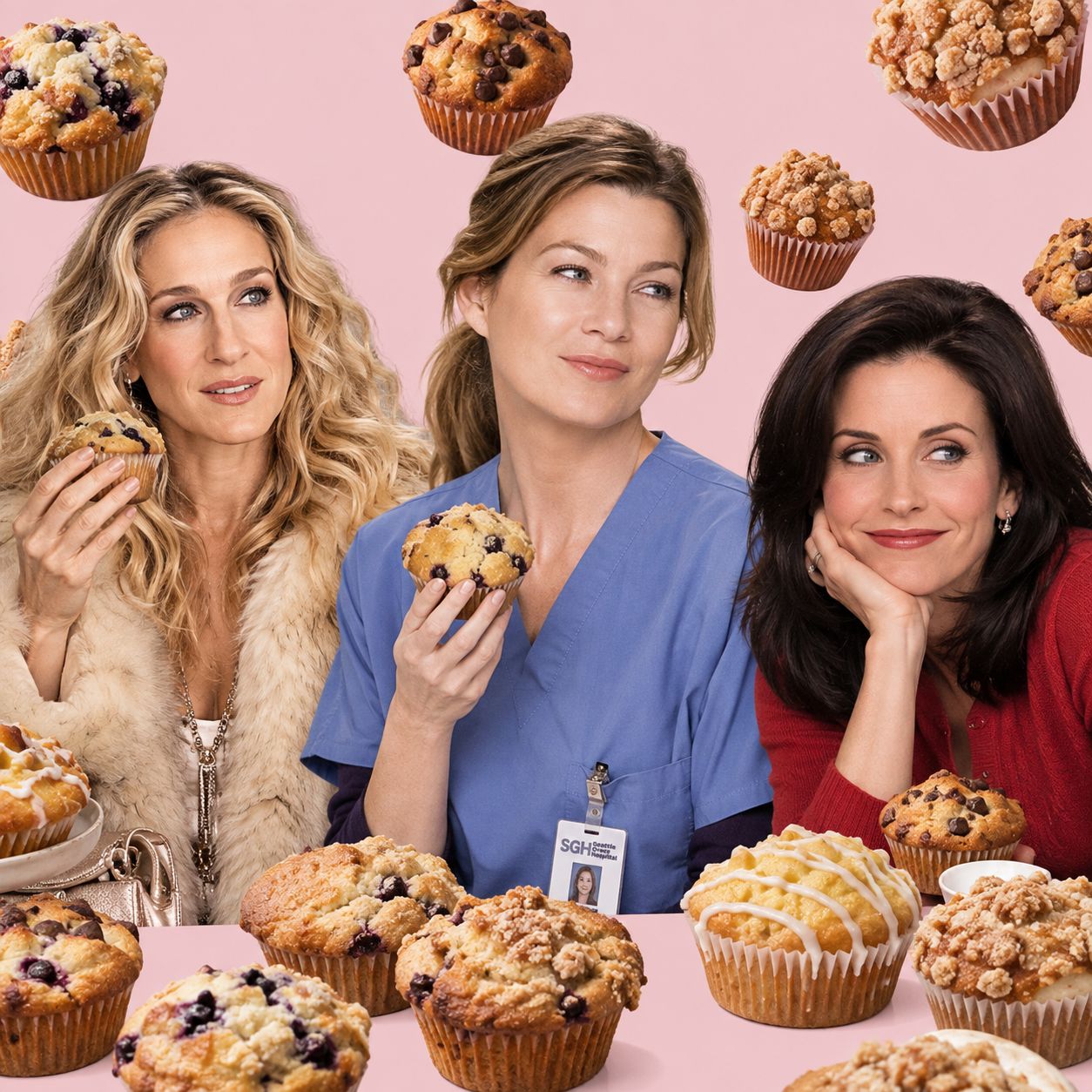 Маффины из сериалов: рецепты культовой выпечки