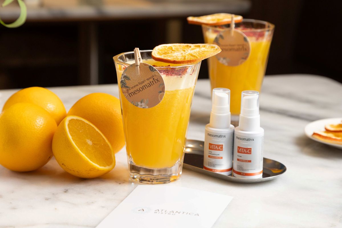Atlantica Bistro — косметика от Mesomatrix