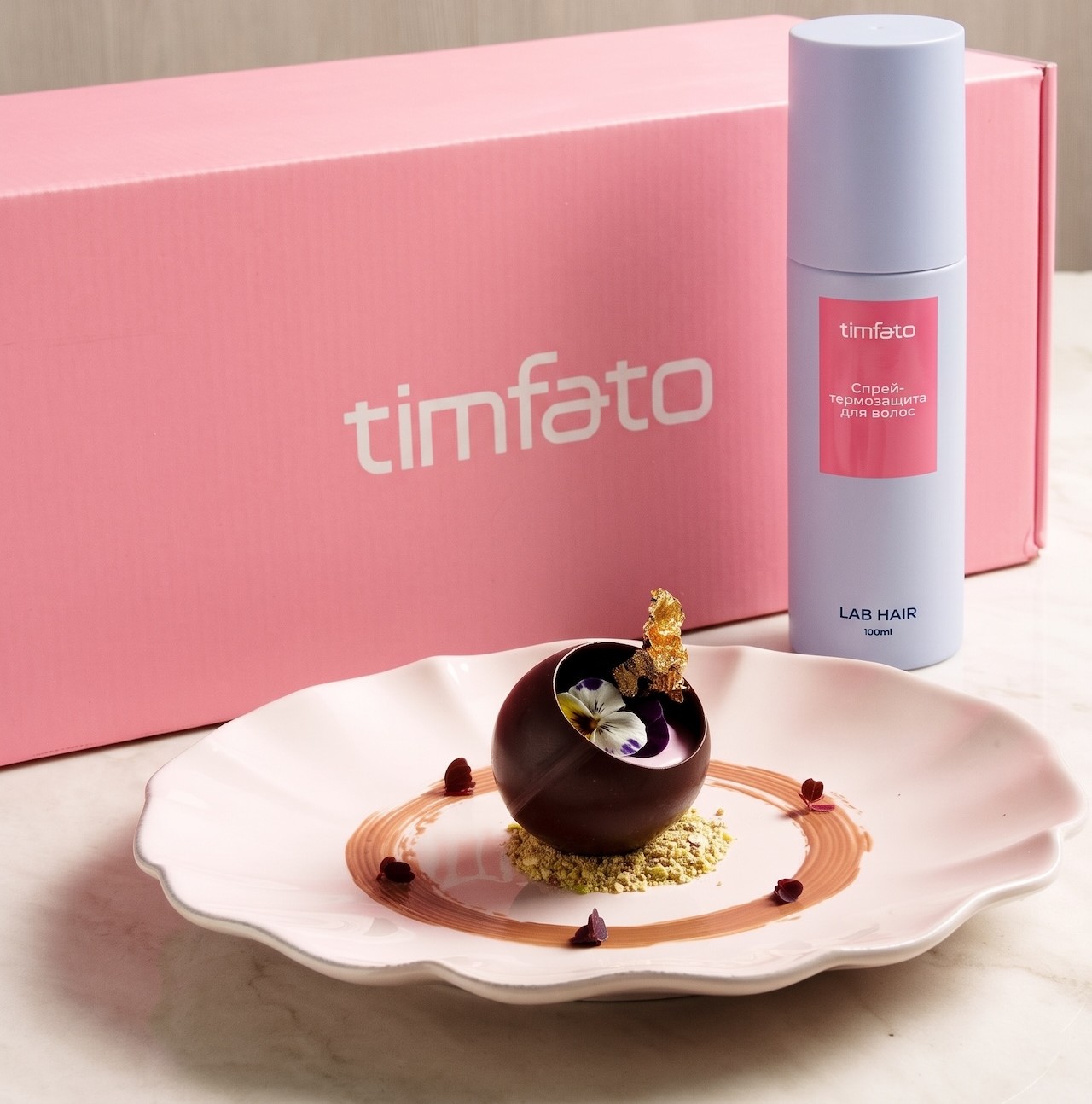 Farina — термозащита для волос от Timfato