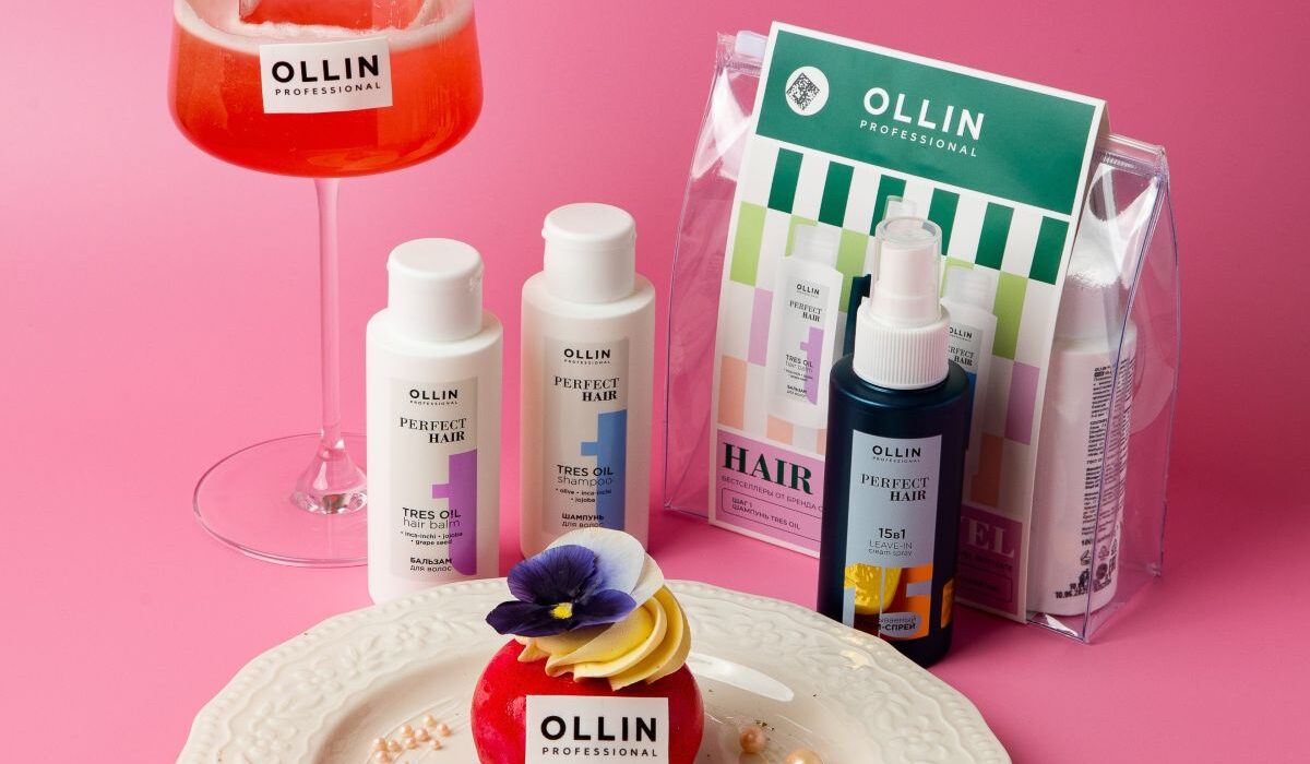 В ресторане Aroma дарят подарки от OLLIN PROFESSIONAL